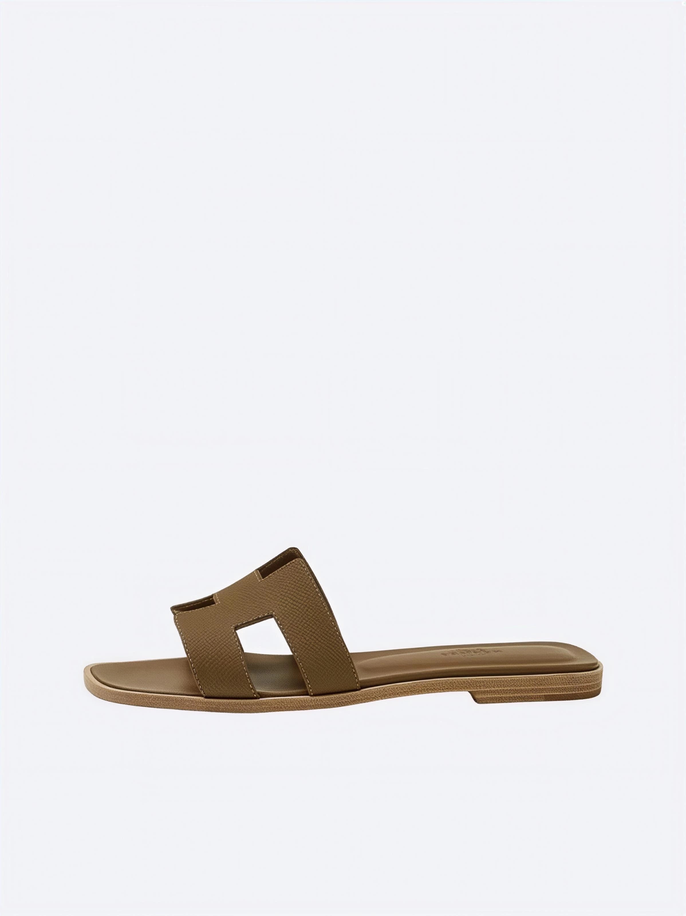 Hermès Oran Sandals Nero