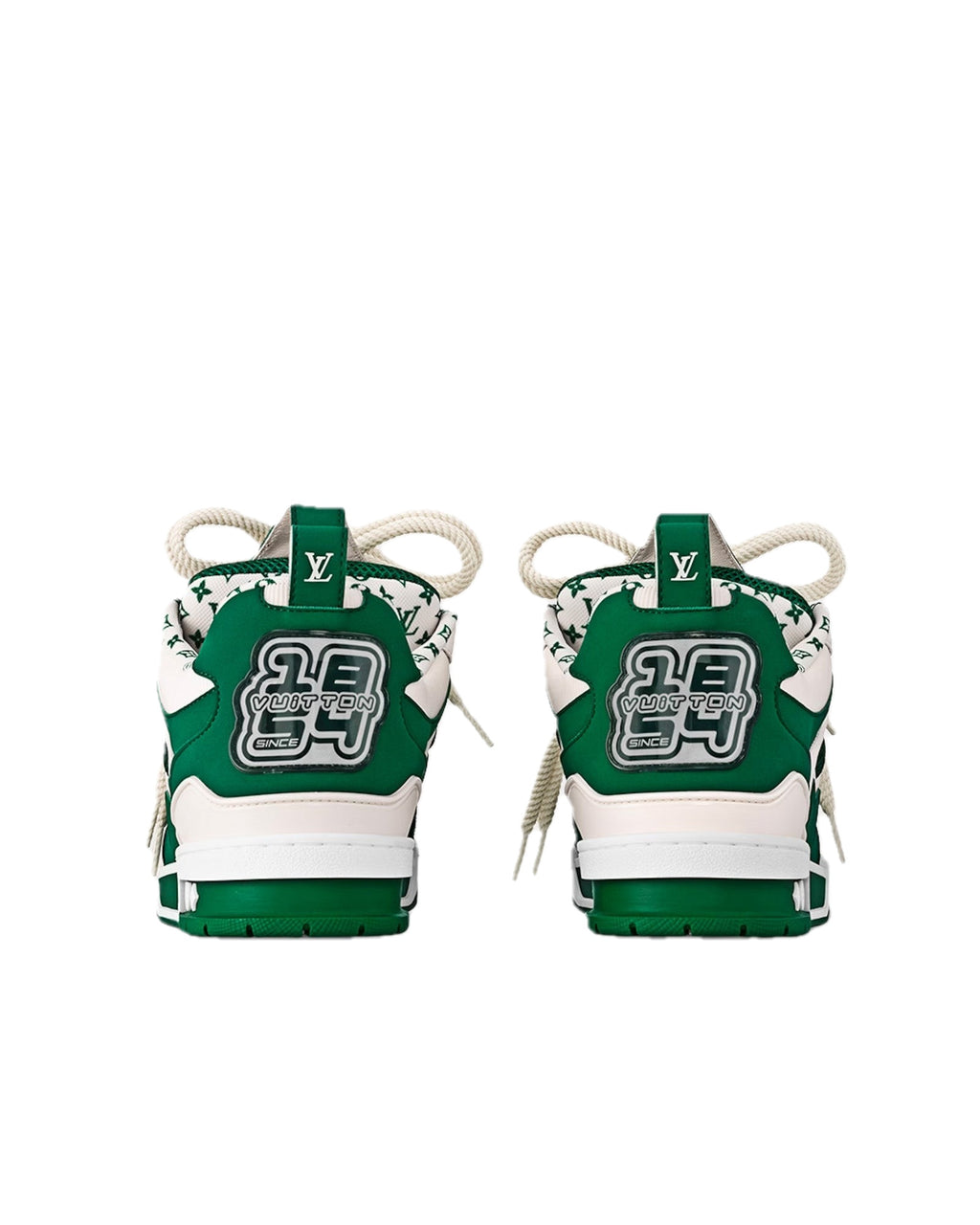 Louis Vuitton Sneaker LV Skate Verde Bianco