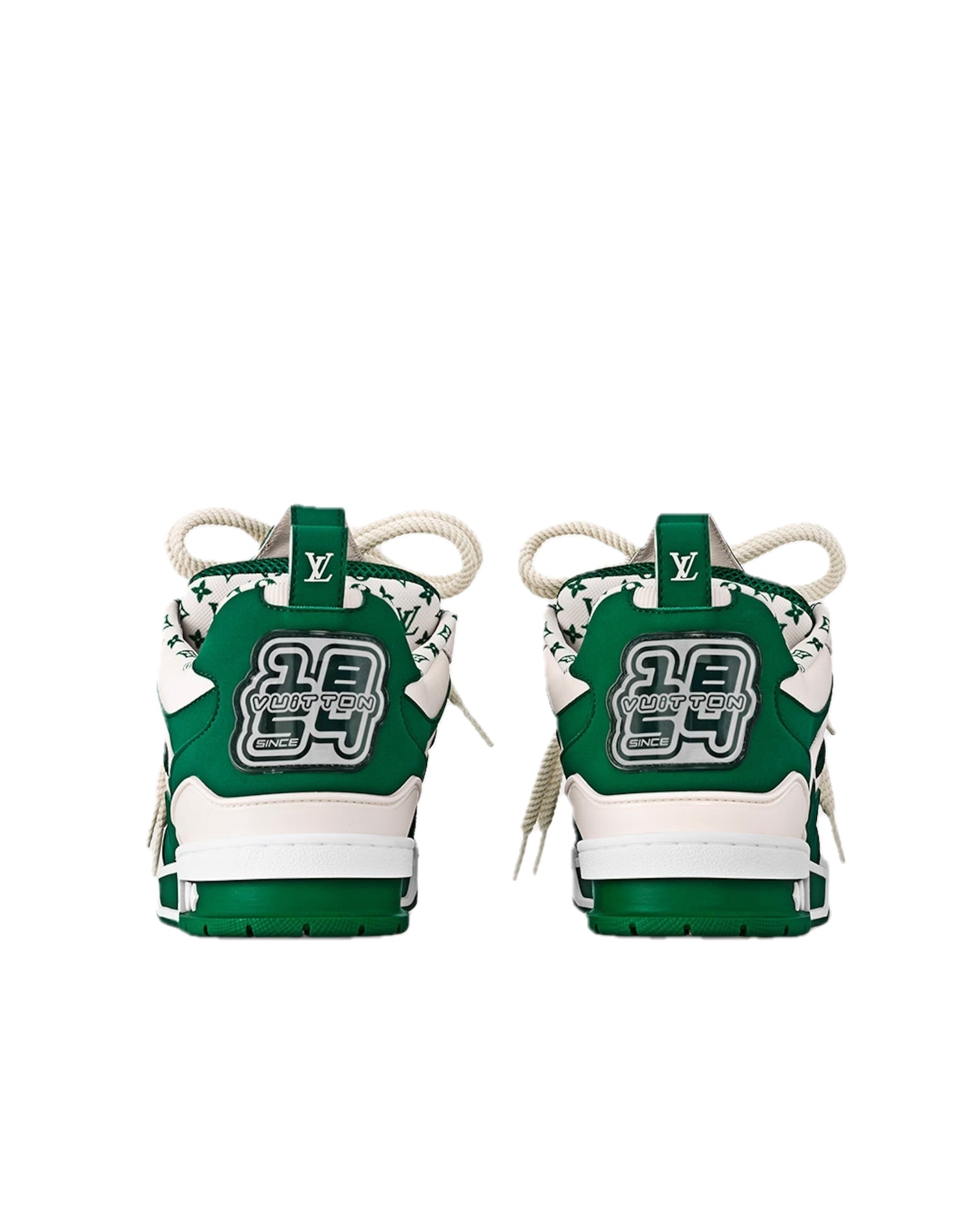 Louis Vuitton Sneaker LV Skate Verde Bianco