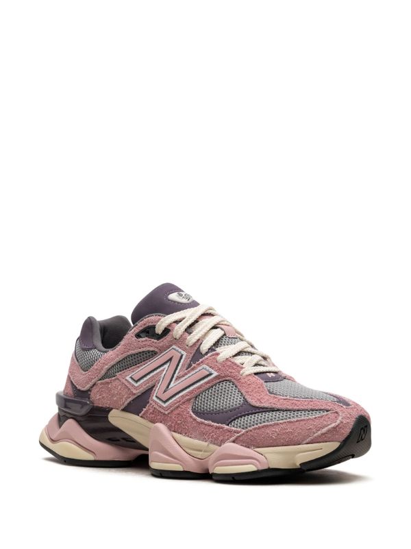 New Balance 9060 Rosa Viola Grigio