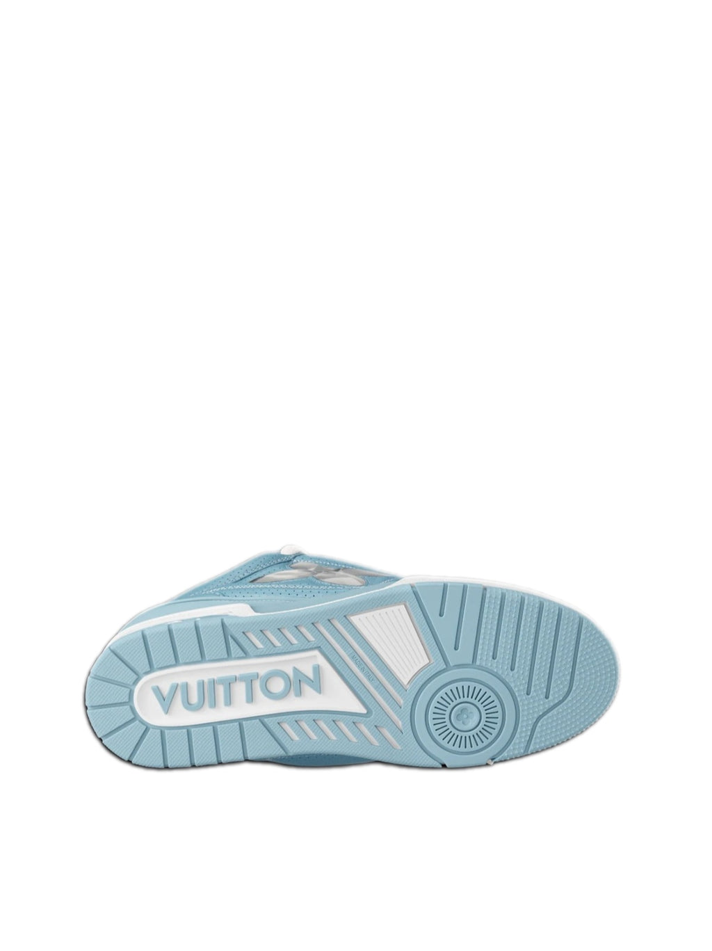 Louis Vuitton Sneaker LV Skate Blu Cielo