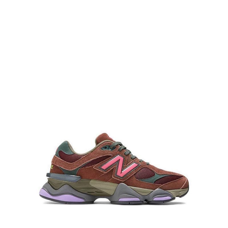 New Balance 9060 Marrone Rosa