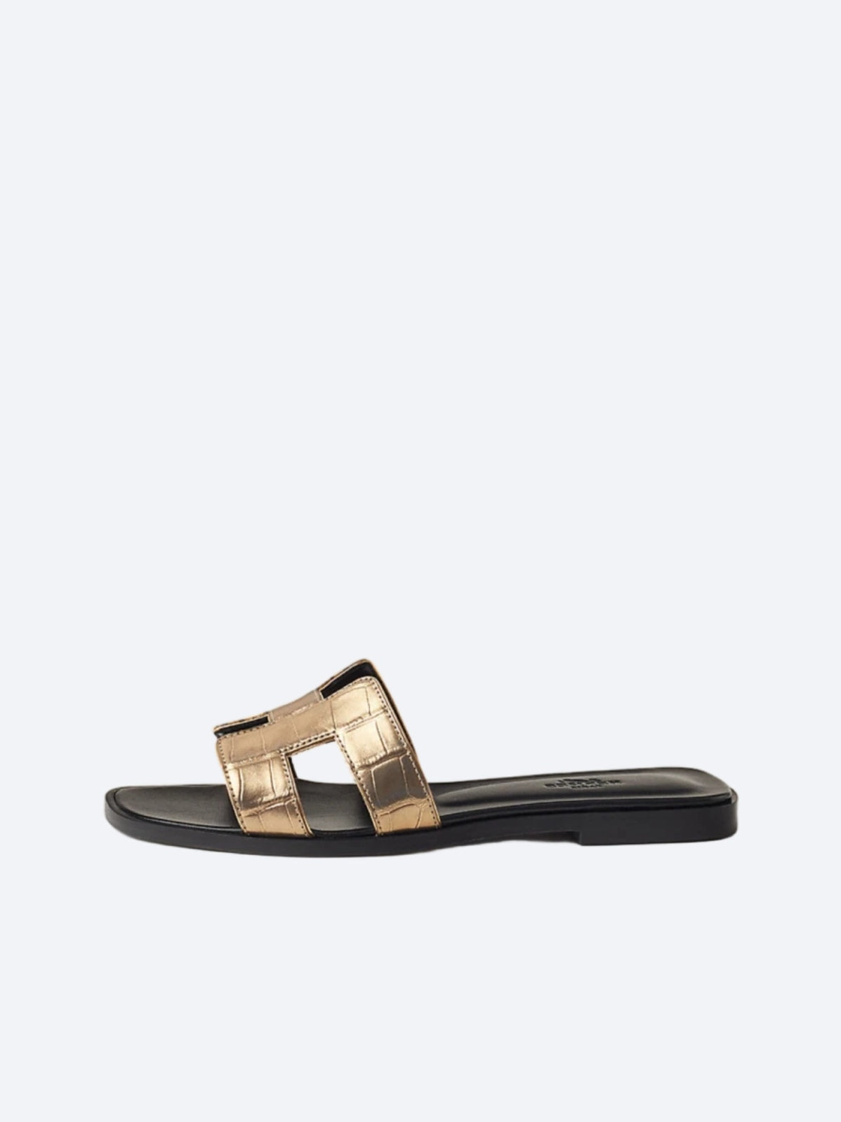Hermès Oran Sandals Rosa Oro