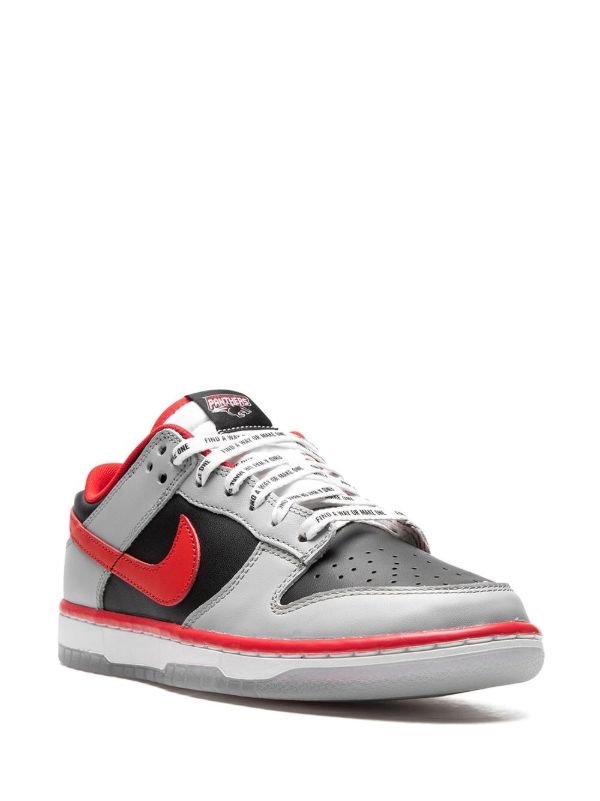Nike SB Dunk Low Nero Grigio Rosso