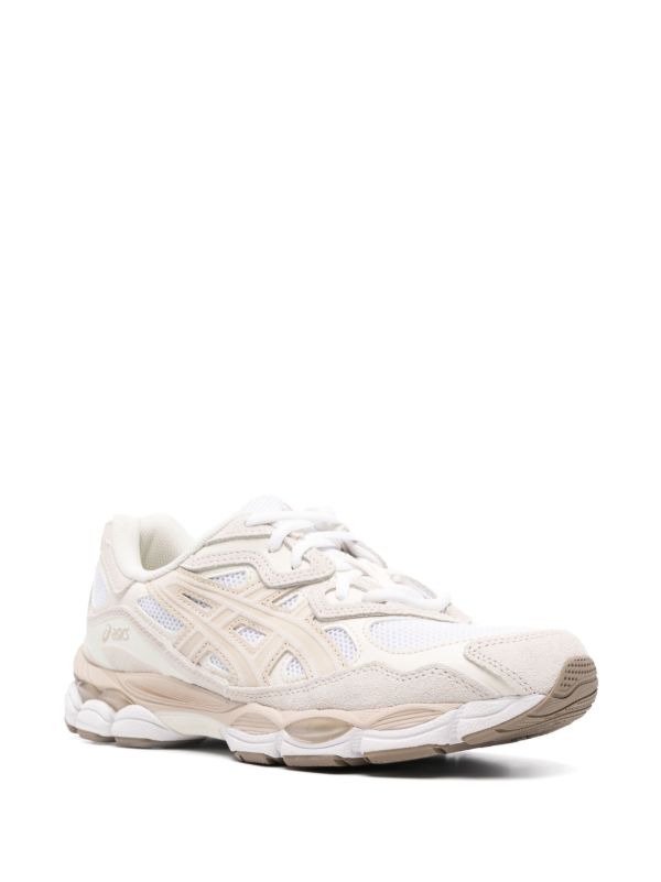 ASICS GEL-NYC Beige Bianco