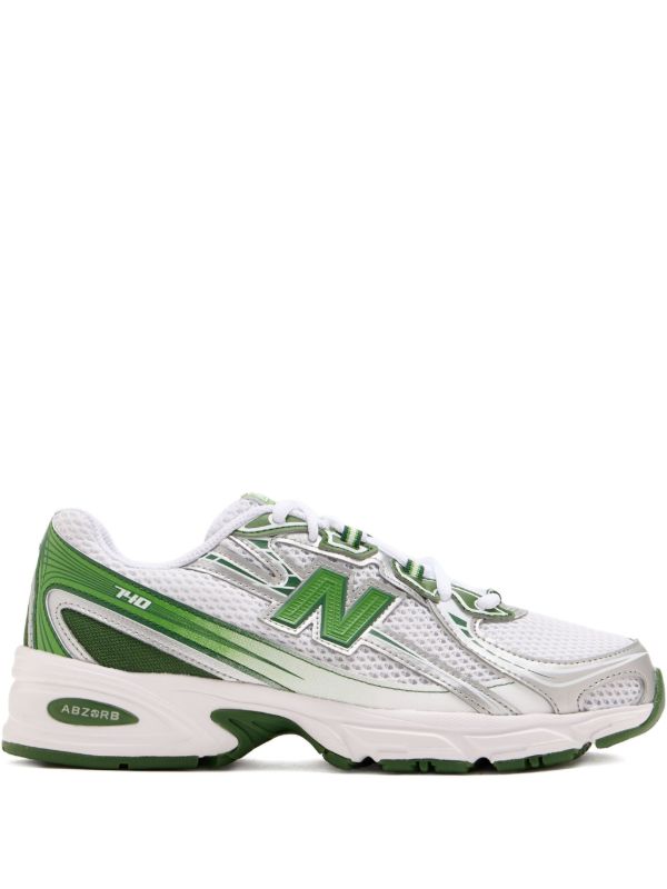 New Balance 740 Verde Bianco