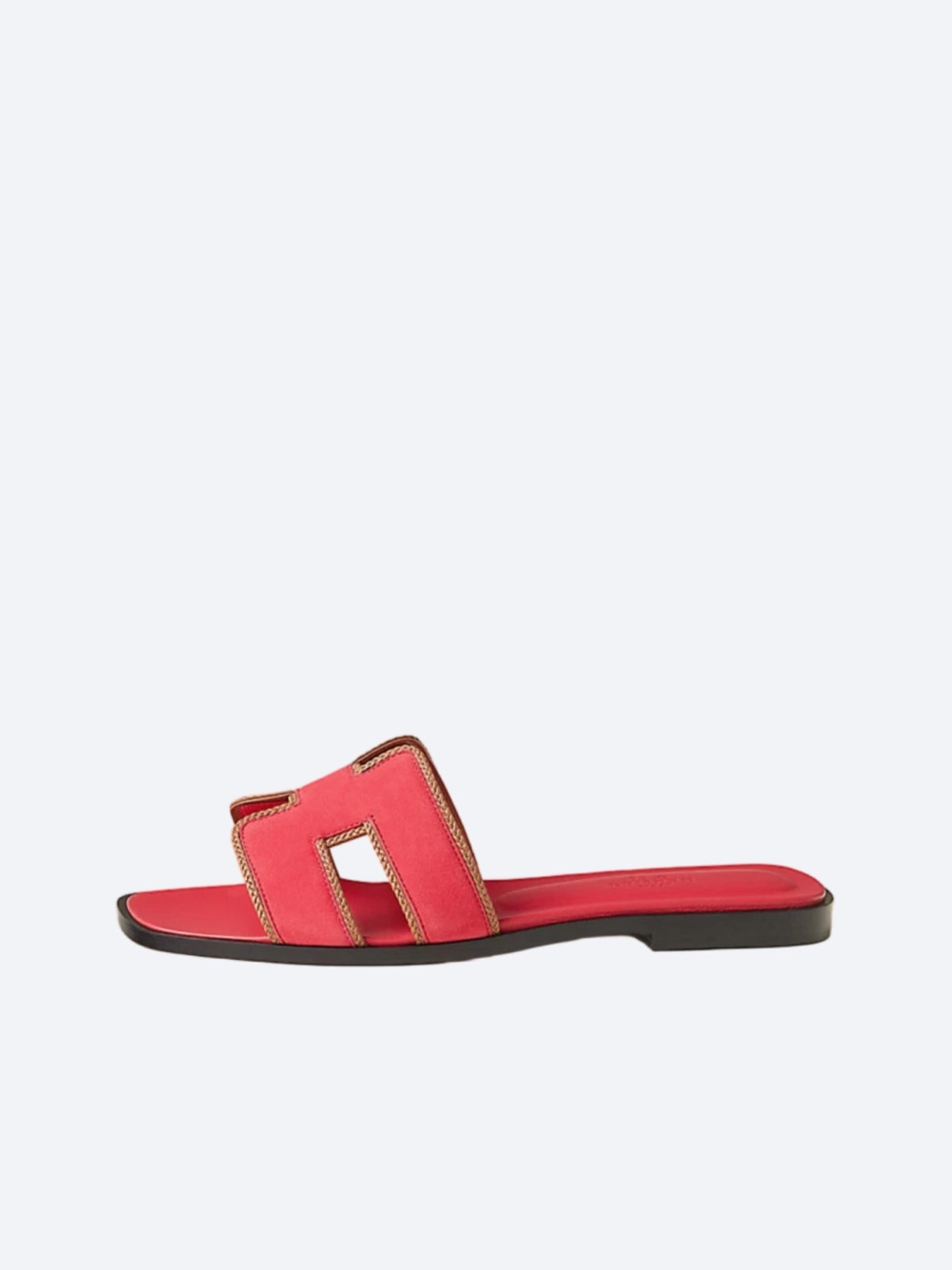Hermès Oran Sandals Rosa Oro