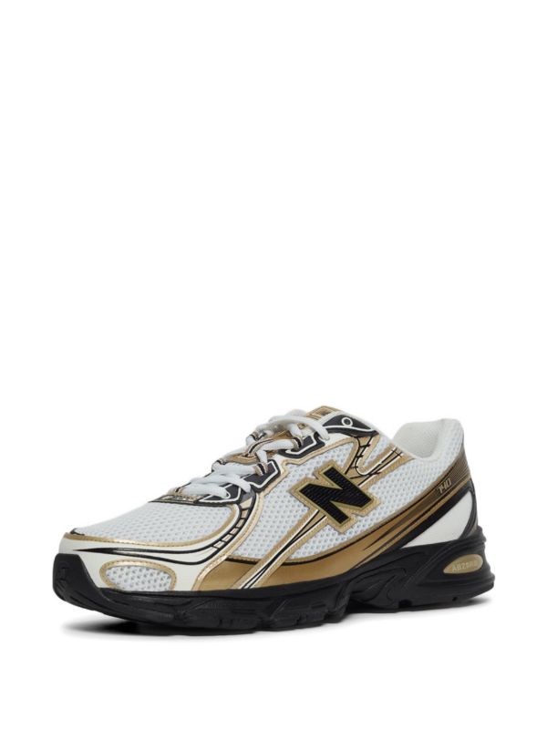 New Balance 740 Oro Bianco Nero