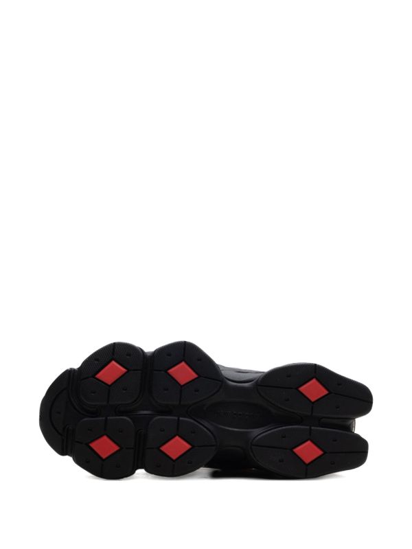 New Balance 9060 Nero Rosso