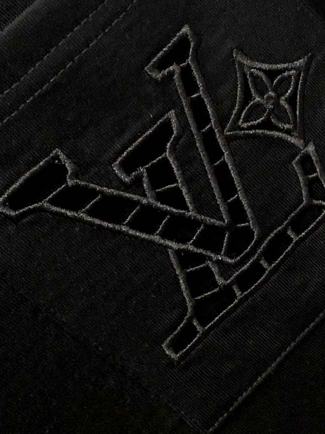 T-shirt Louis Vuitton a Maniche Corte