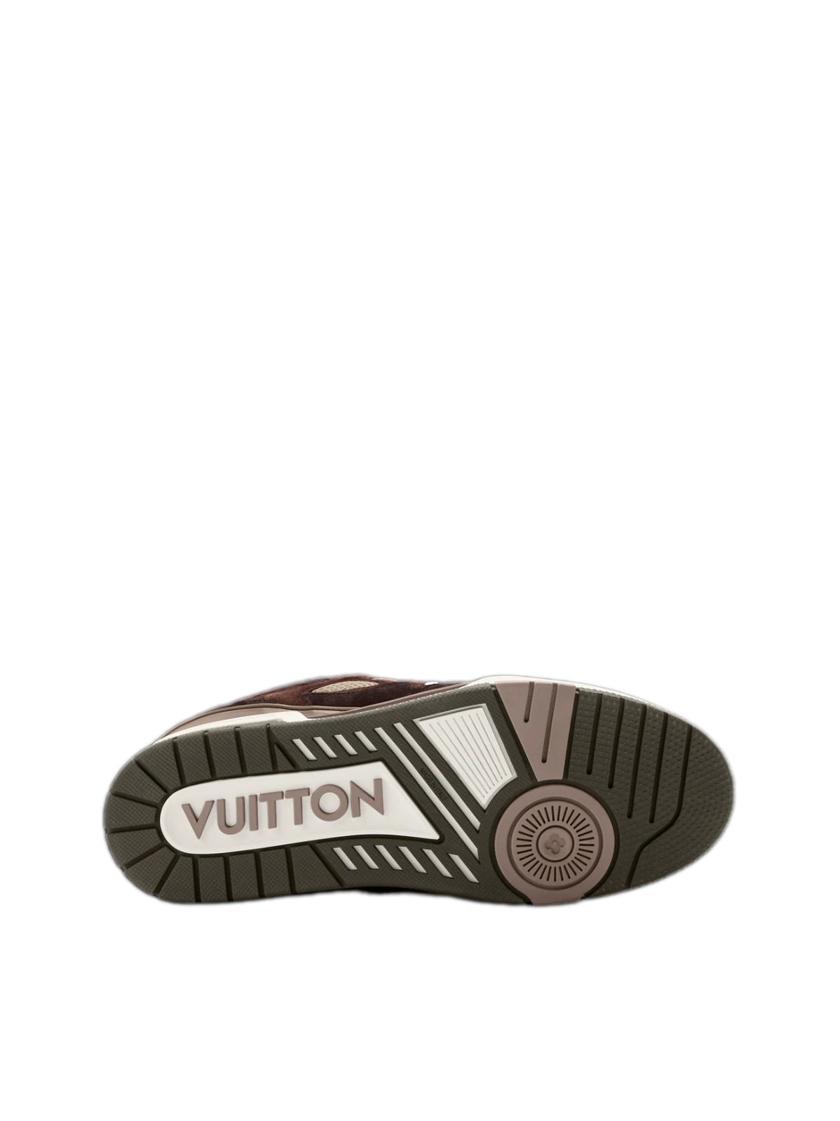 Louis Vuitton Sneaker LV Skate Marrone Sicuro Chiaro