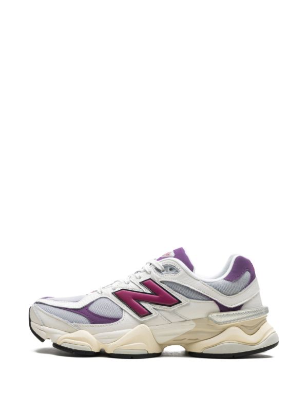 New Balance 9060 Bianco Viola