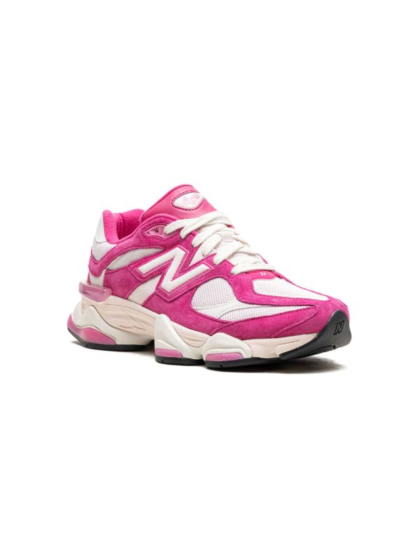 New Balance 9060 Rosa Sicuro Bianco