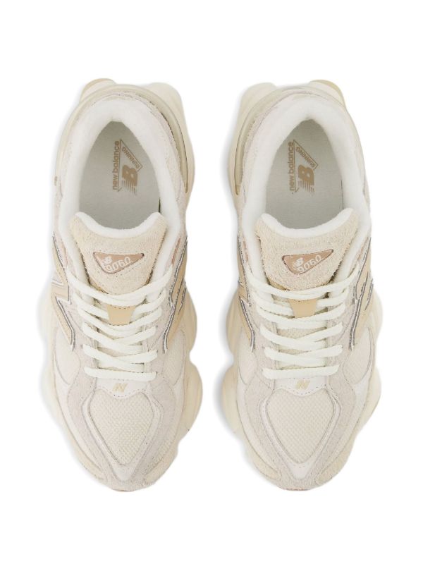New Balance 9060 Beige chiaro