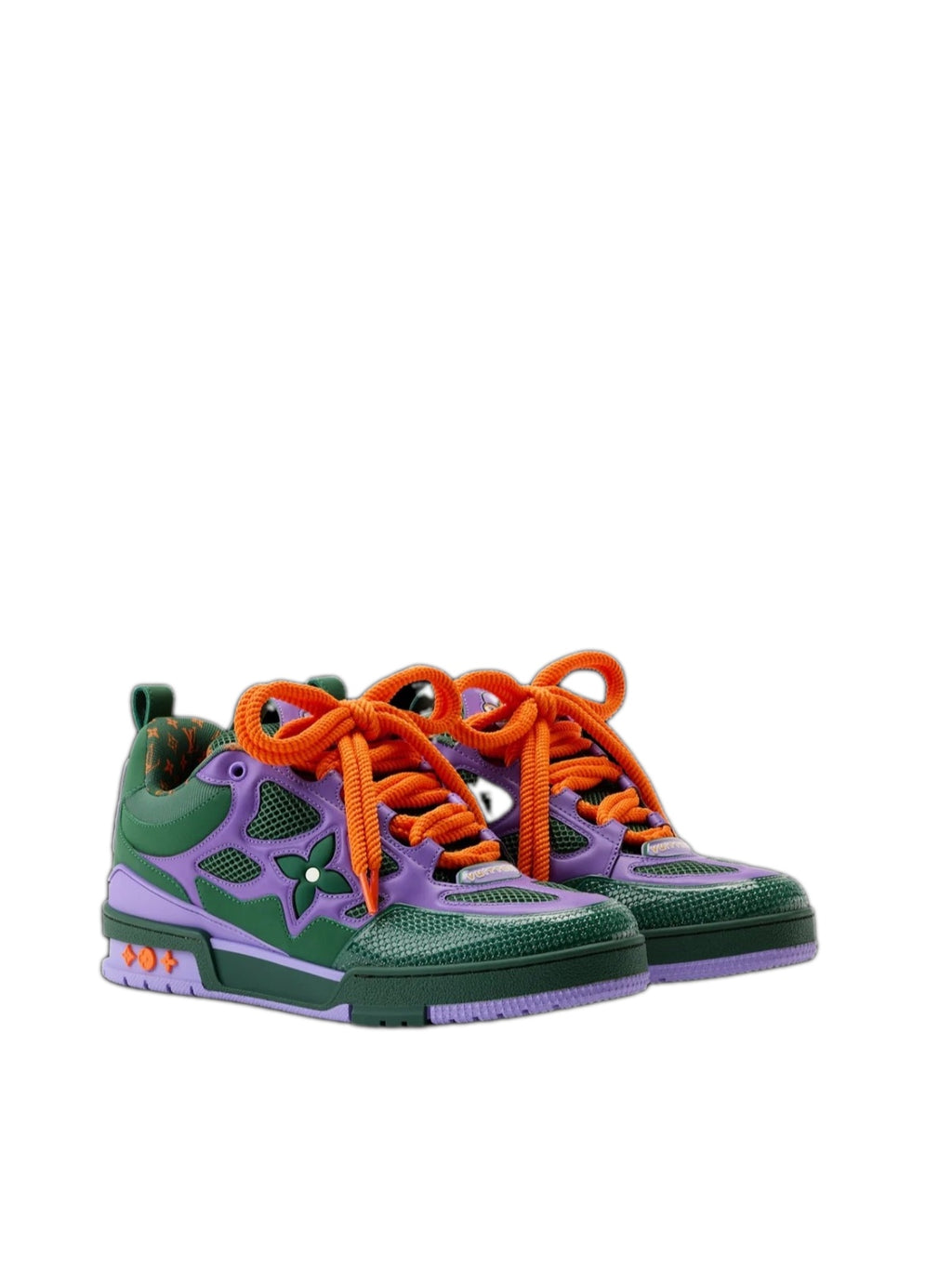 Louis Vuitton Sneaker LV Skate Verde Viola