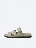 Hermes Pelle Chyper Ciabatte Marrone