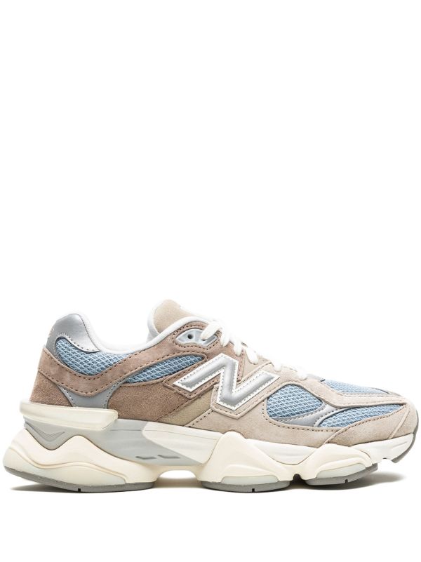 New Balance 9060 Beige Marrone Blu