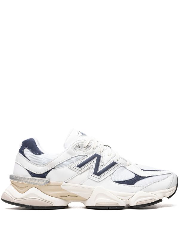 New Balance 9060 Bianco Navy Blu