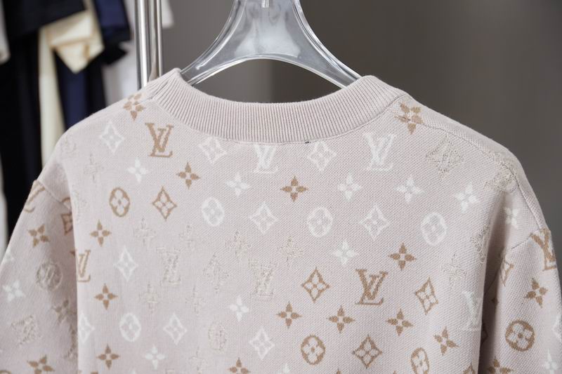 Lv T shirt Louis Vuttion Monogram Beige Sfumata