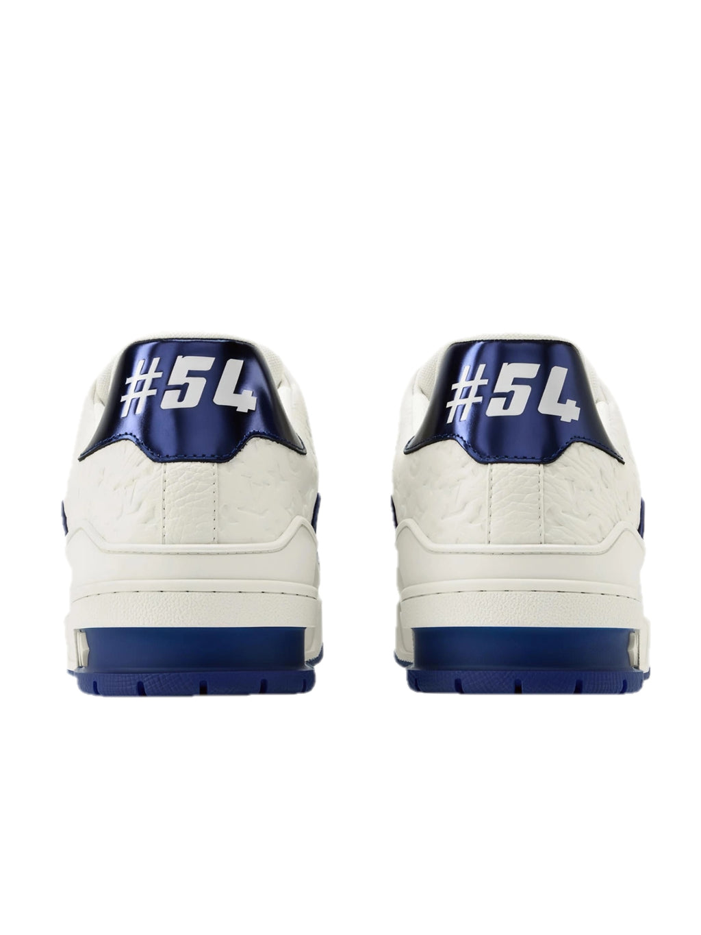 LV Trainer Bianco Blu Sicuro Louis Vuitton Sneaker