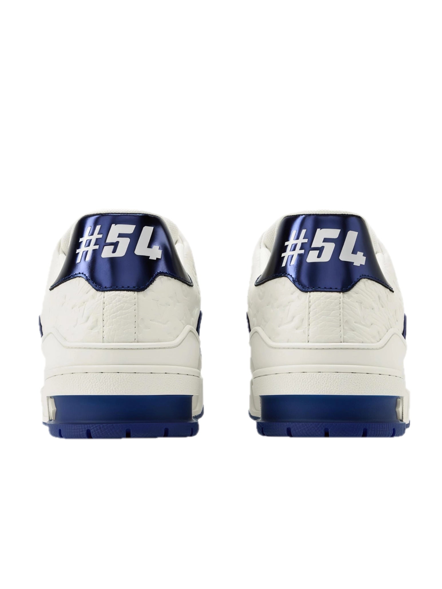 LV Trainer Bianco Blu Sicuro Louis Vuitton Sneaker