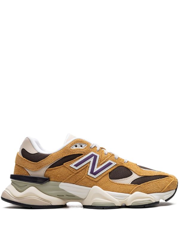 New Balance 9060 Giallo Marrone