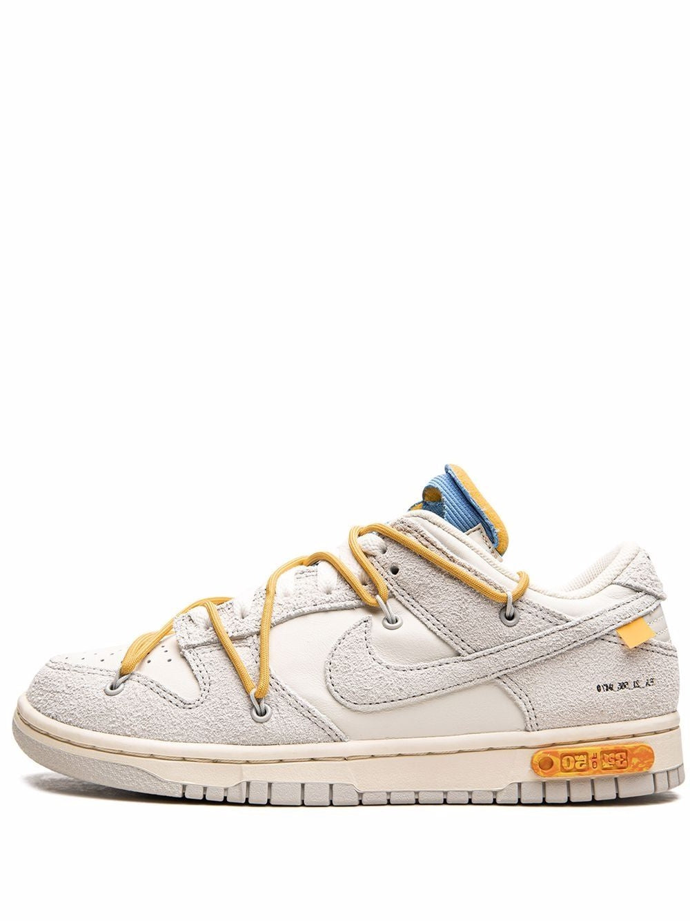 Nike SB Dunk Low off white Rosso