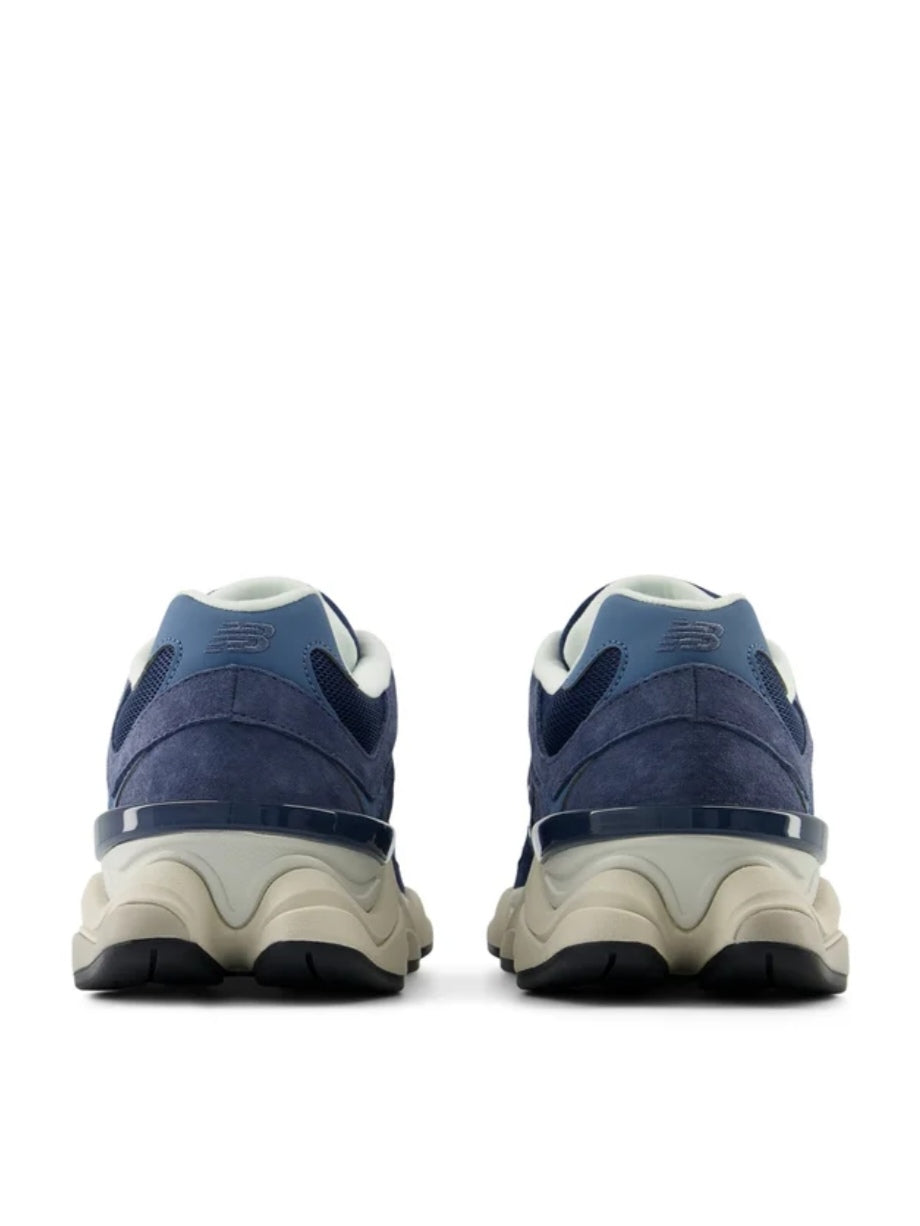 New Balance 9060 Navy Blu Bianco