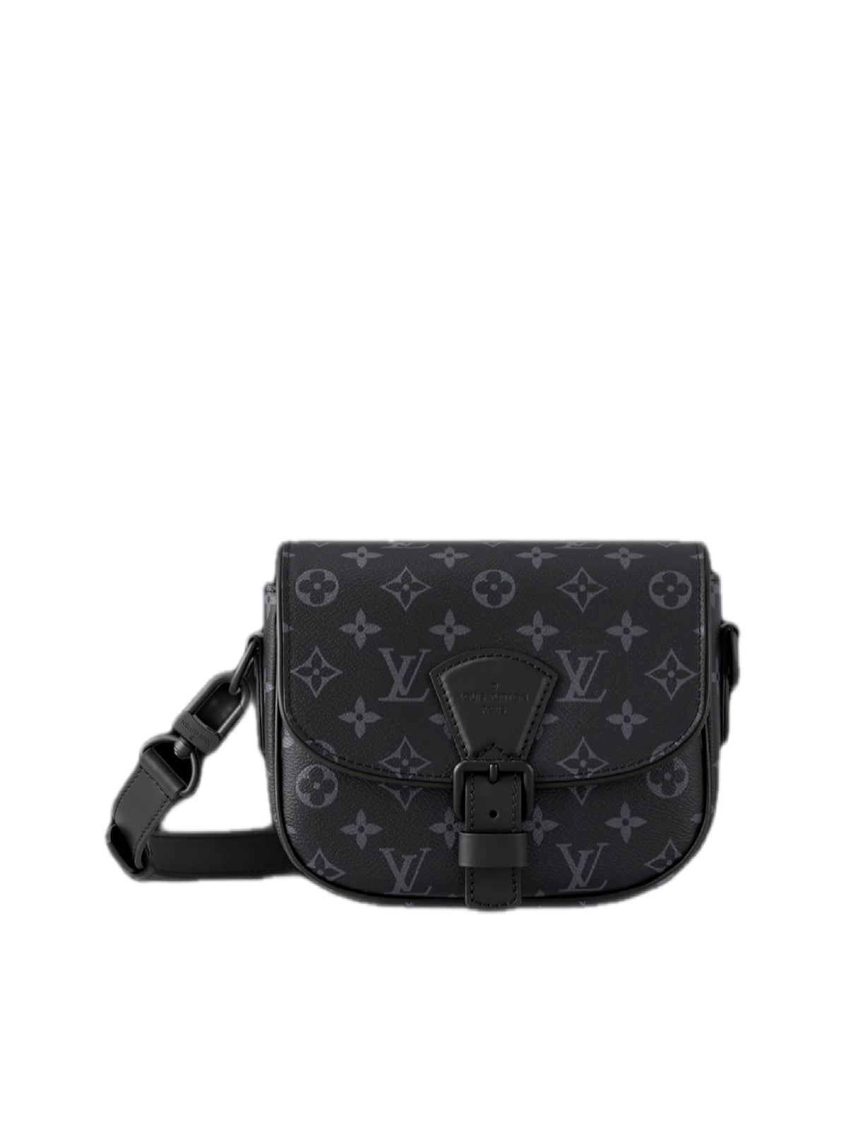 Louis Vuitton Chantilly Lock Monogram Canvas Grigio