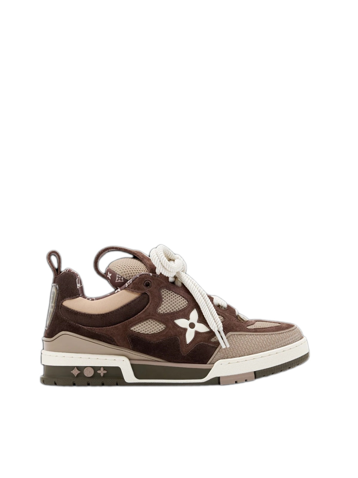 Louis Vuitton Sneaker LV Skate Marrone Sicuro Chiaro