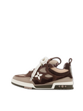 Louis Vuitton Sneaker LV Skate Marrone Sicuro Chiaro