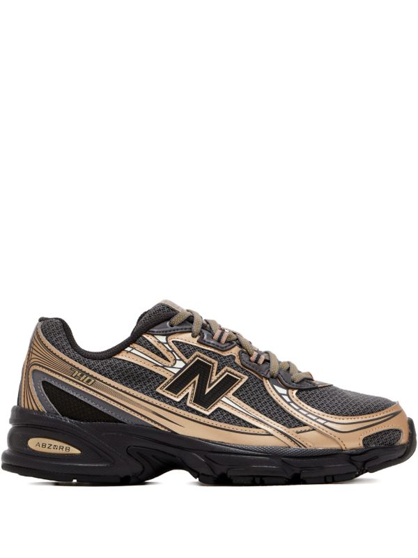New Balance 740 Grigio Sicuro Oro
