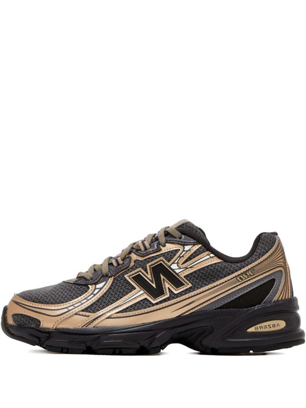 New Balance 740 Grigio Sicuro Oro
