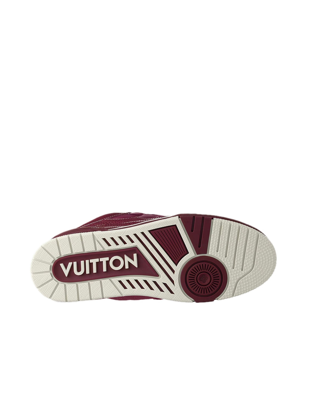 Louis Vuitton Sneaker LV Skate Marrone Bianco
