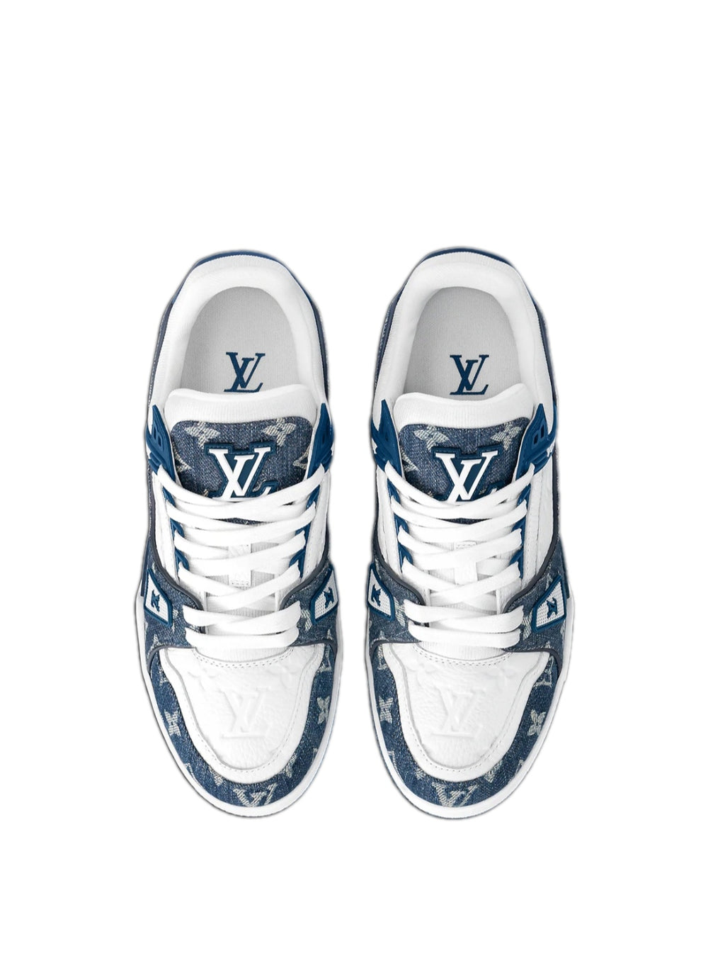 LV Trainer  Blu Louis Vuitton Sneaker