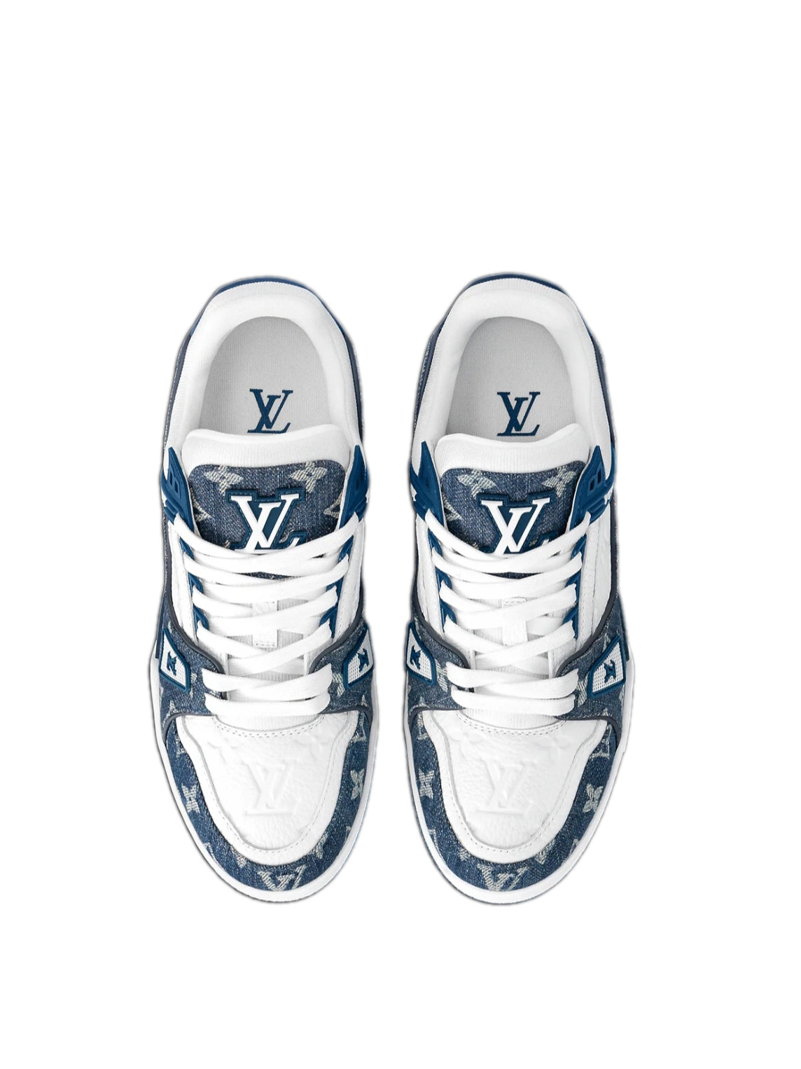 LV Trainer  Blu Louis Vuitton Sneaker