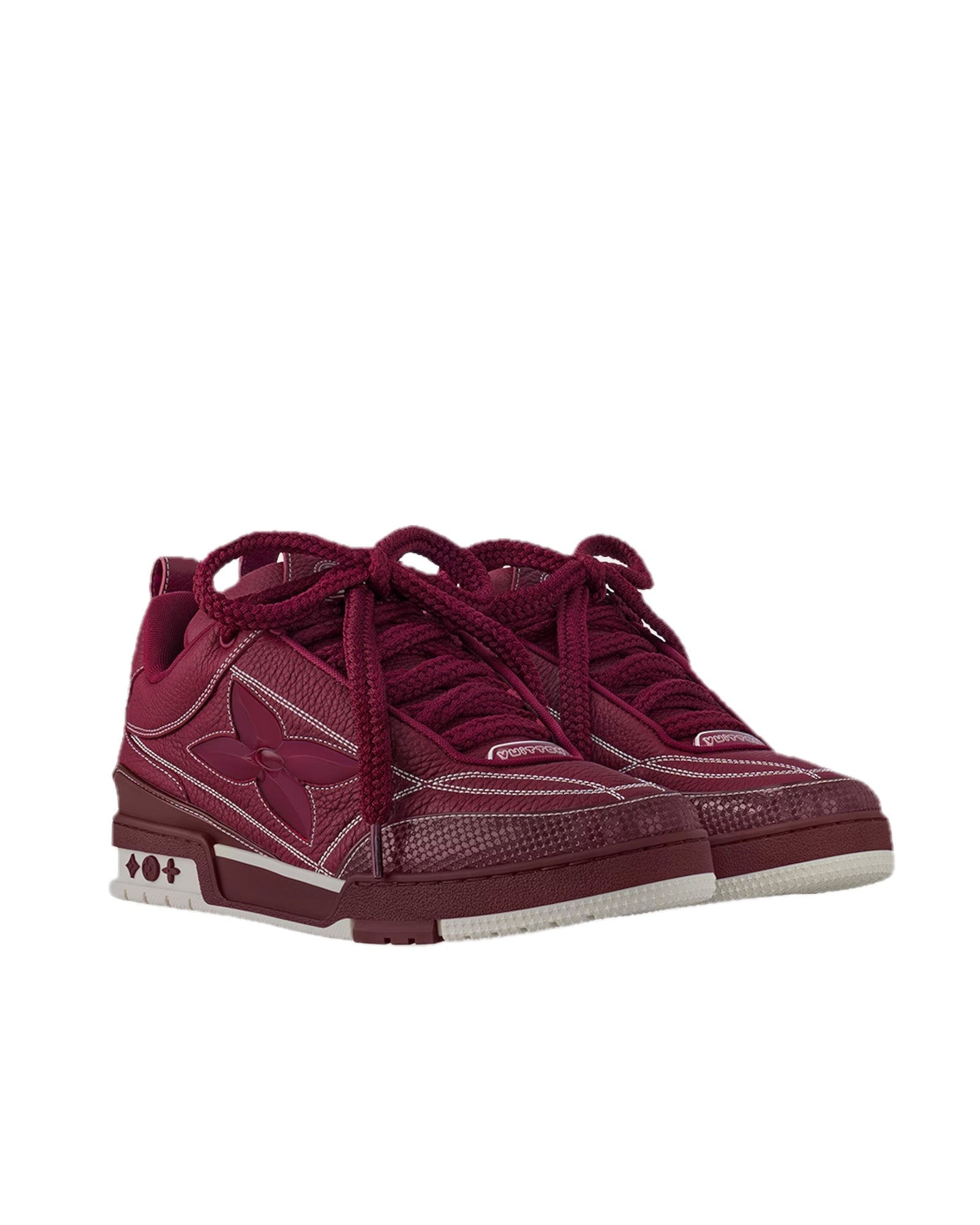 Louis Vuitton Sneaker LV Skate Marrone Bianco