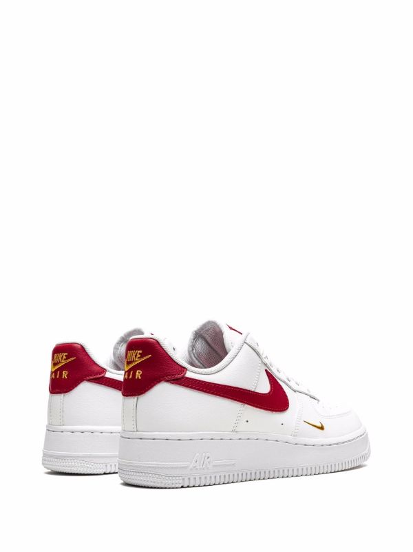 Nike Air Force Bianco Rosso
