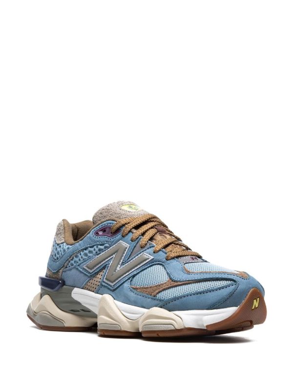 New Balance 9060 Blu Grigio Beige