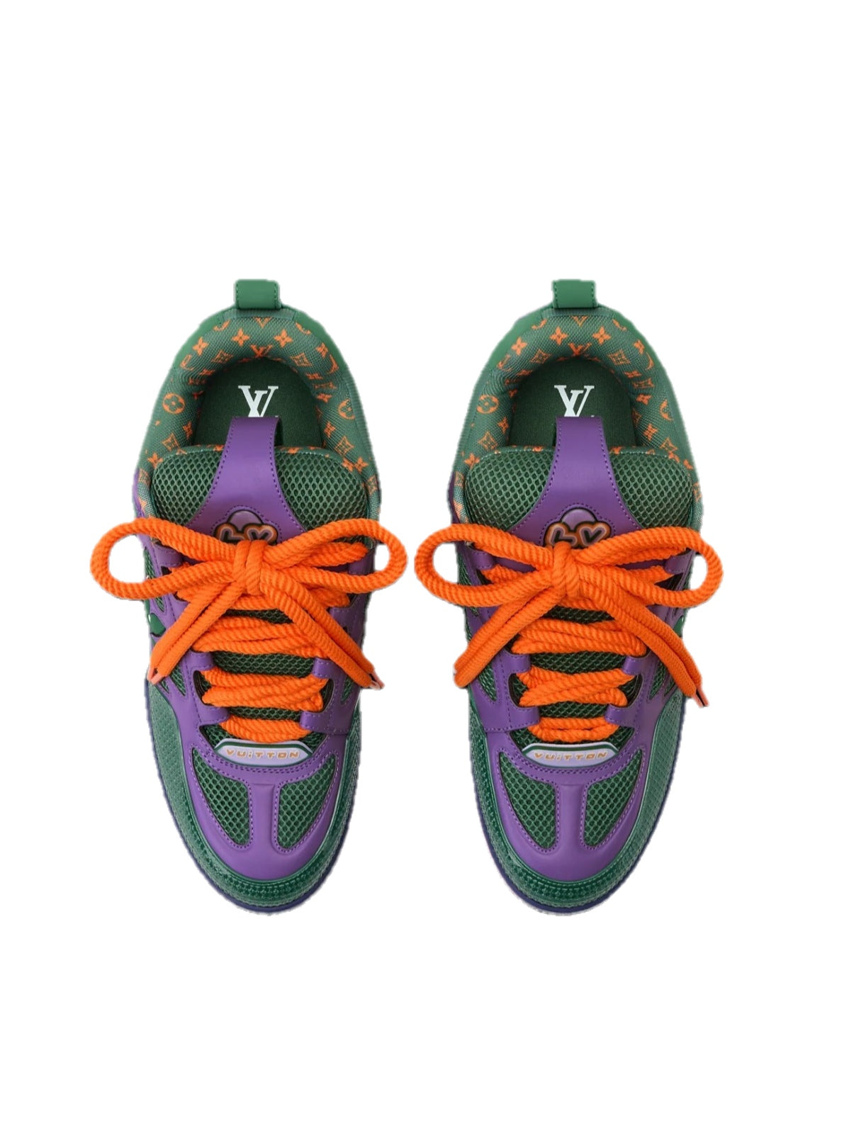 Louis Vuitton Sneaker LV Skate Verde Viola