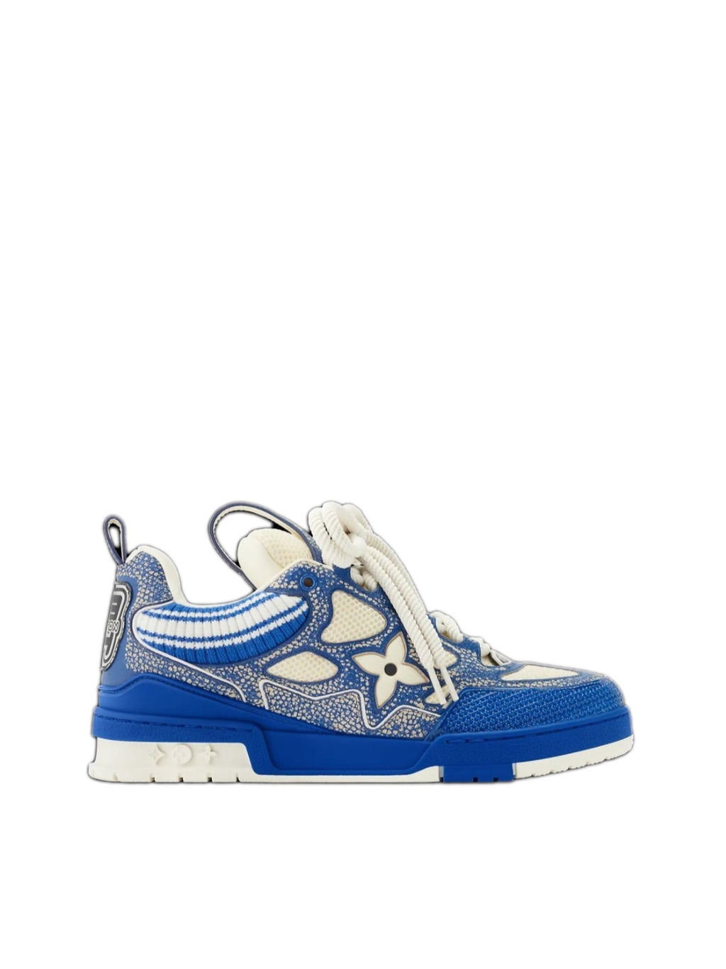 Louis Vuitton Sneaker LV Skate Blu Bianco