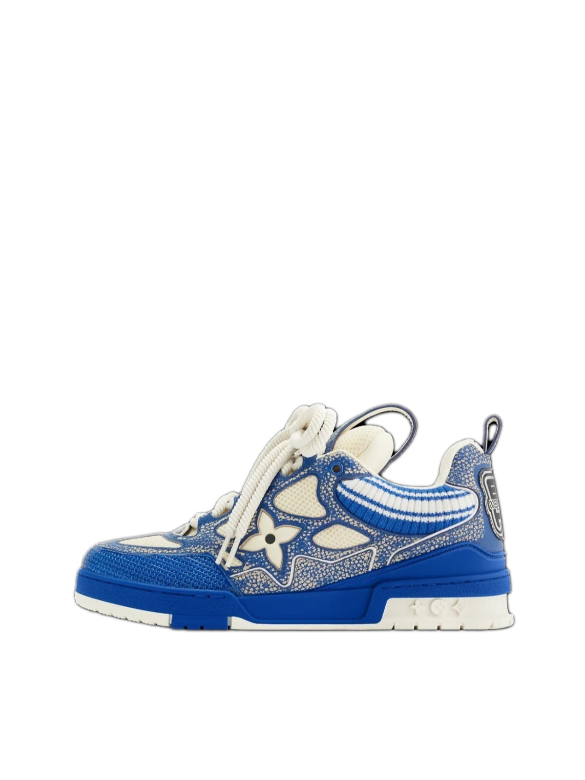 Louis Vuitton Sneaker LV Skate Blu Bianco