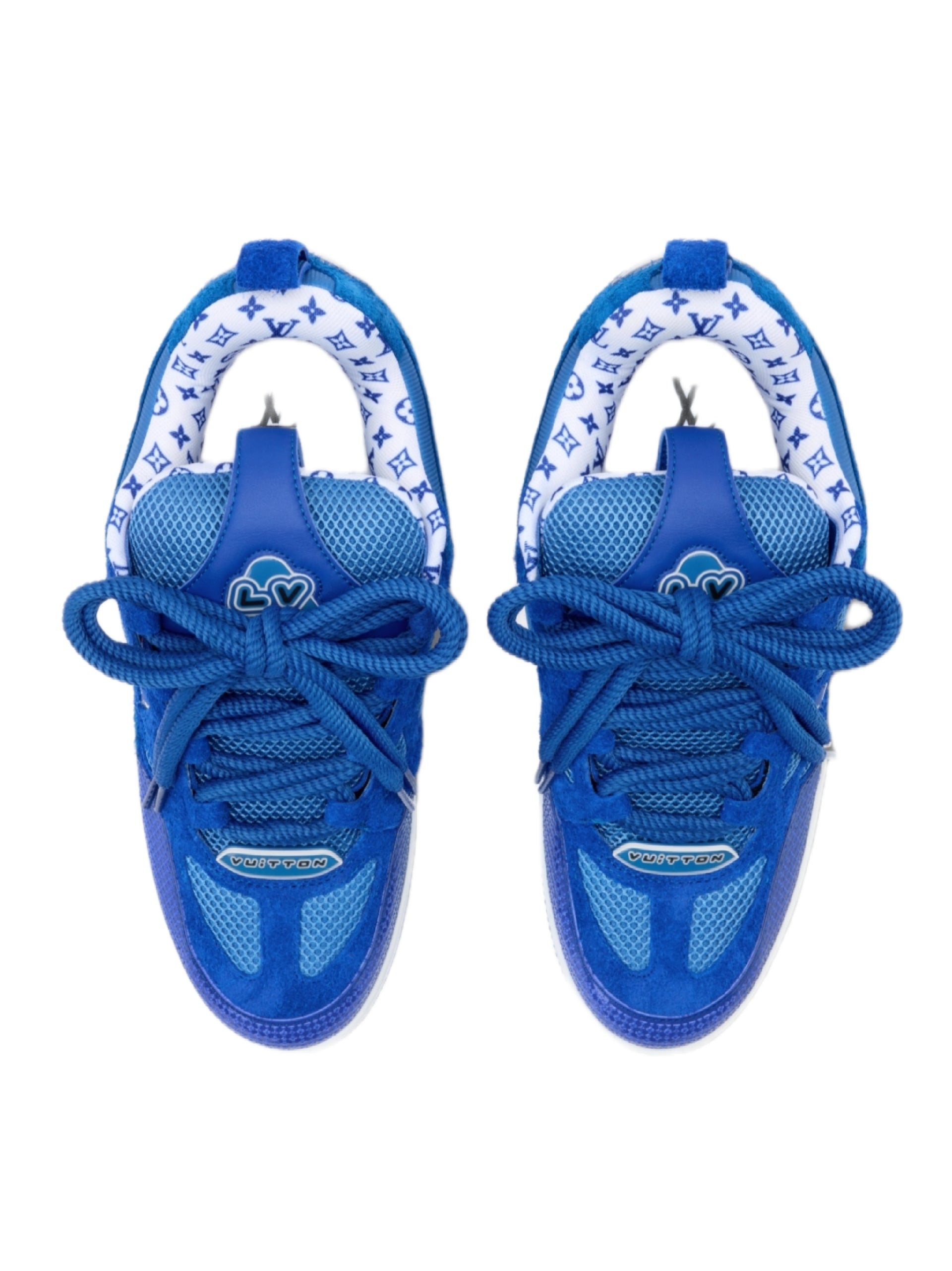 Louis Vuitton Sneaker LV Skate Blu