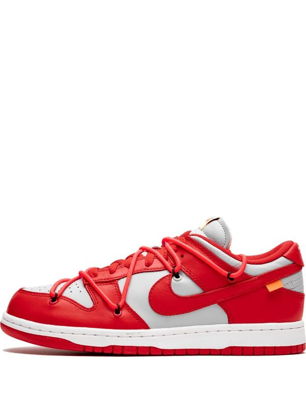 Nike SB Dunk Low off white Rosso