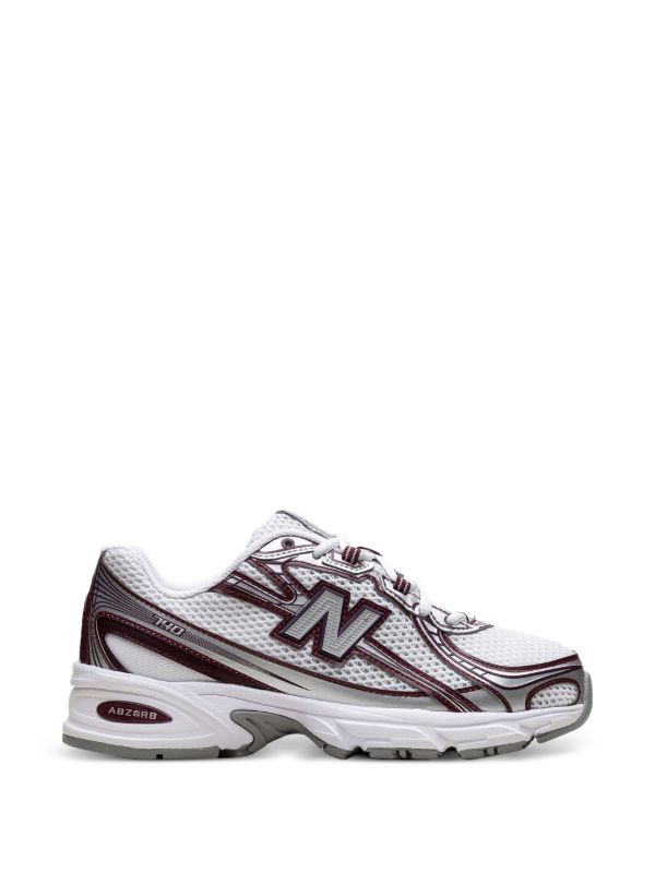 New Balance 740 Argento Nero Bianco