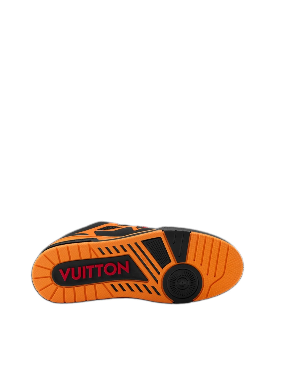 Louis Vuitton Sneaker LV Skate Arancione Nero