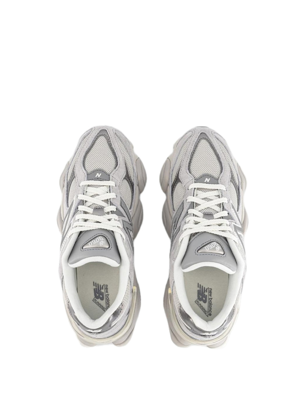 New Balance 9060 Grigio Argento