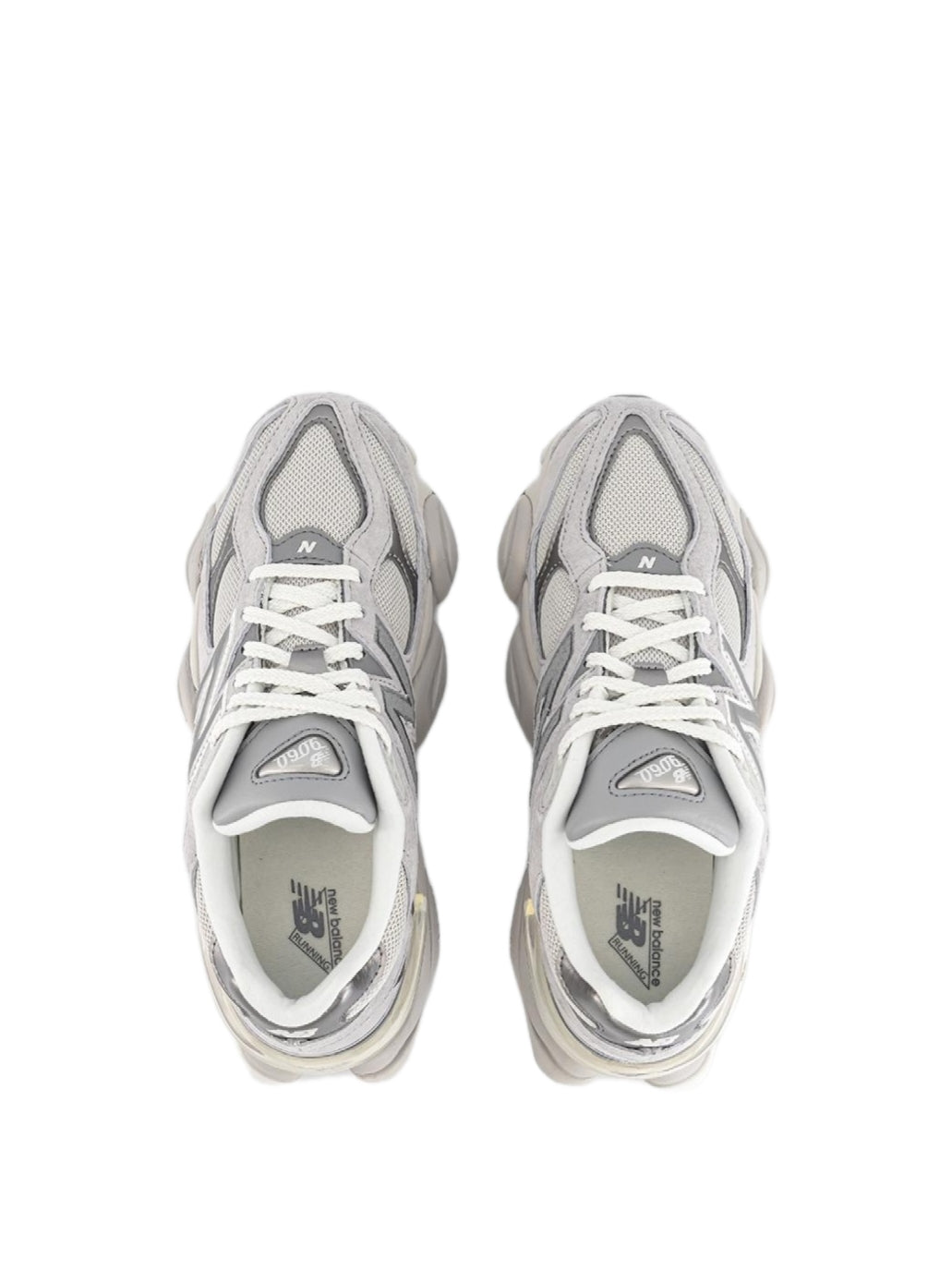 New Balance 9060 Grigio Argento