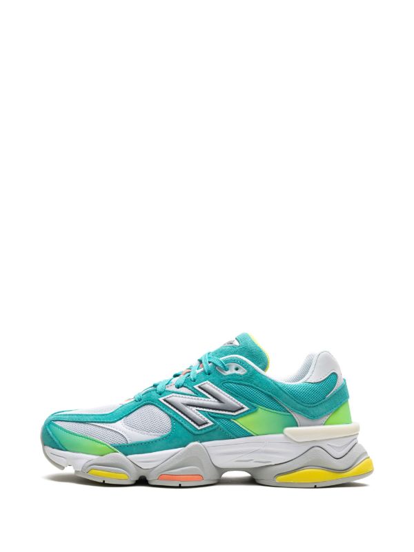 New Balance 9060 blu acquamarina
