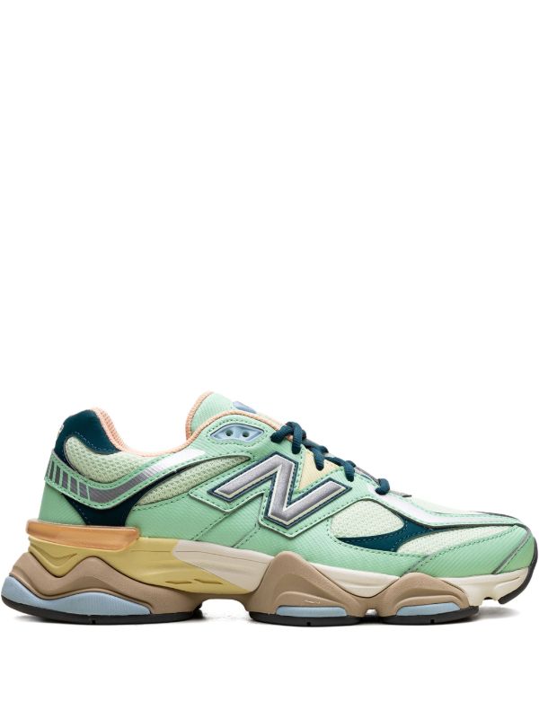 New Balance 9060 Verde Argento